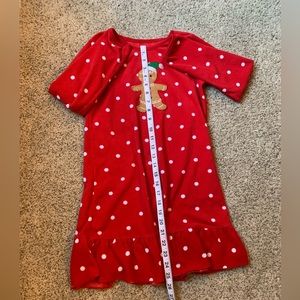 Carters Christmas PJ nightgown